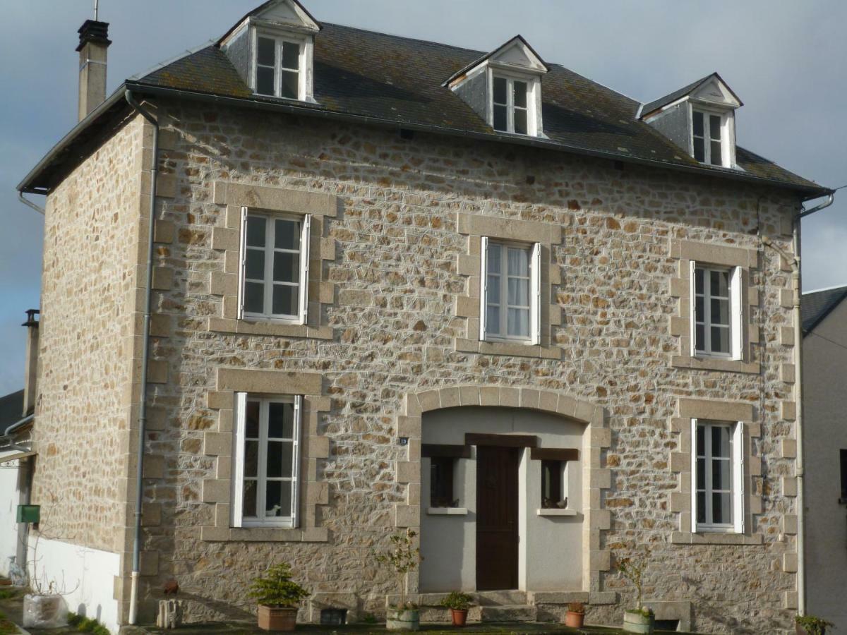 L'Ancienne Maison Treignac Bagian luar foto