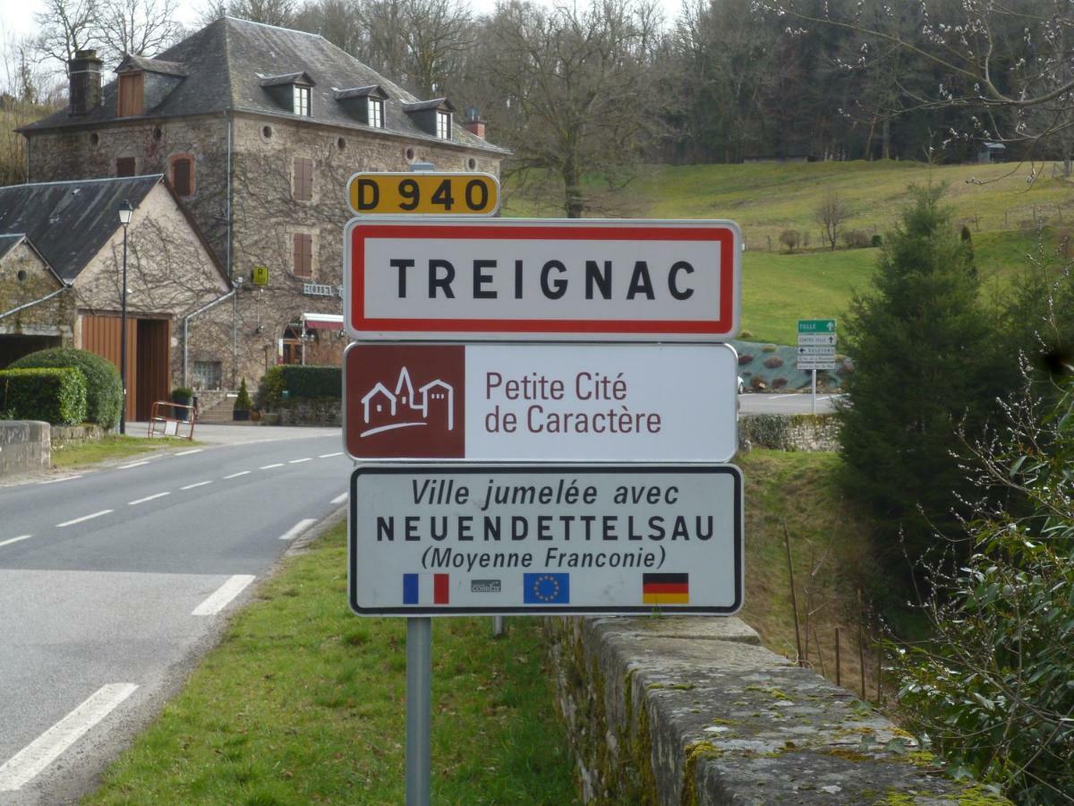 L'Ancienne Maison Treignac Bagian luar foto