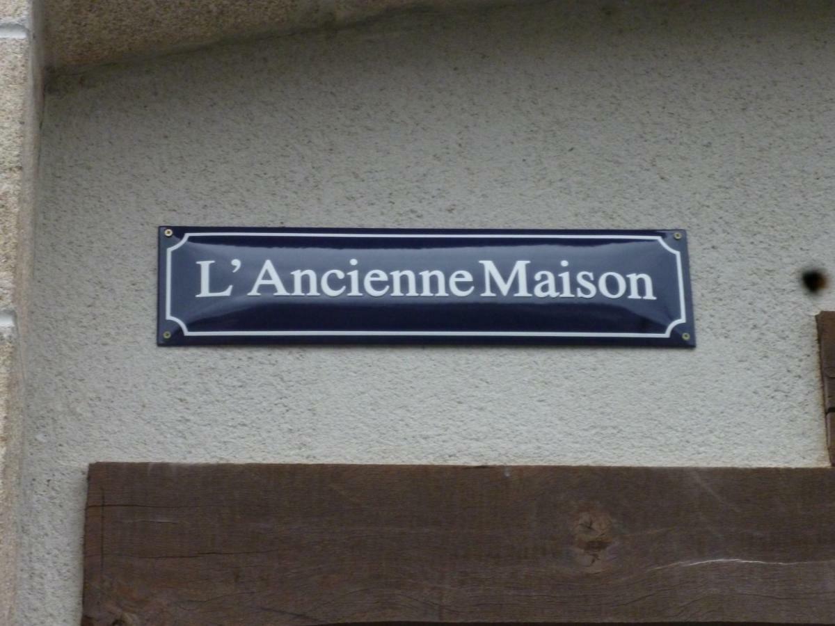 L'Ancienne Maison Treignac Bagian luar foto