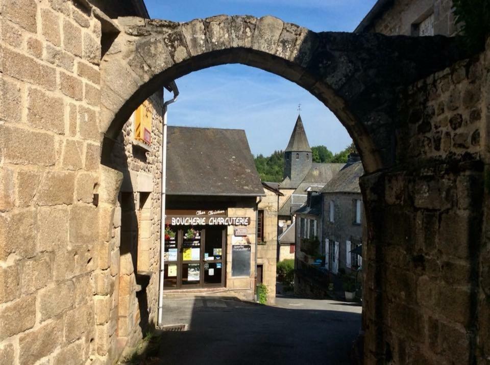 L'Ancienne Maison Treignac Bagian luar foto
