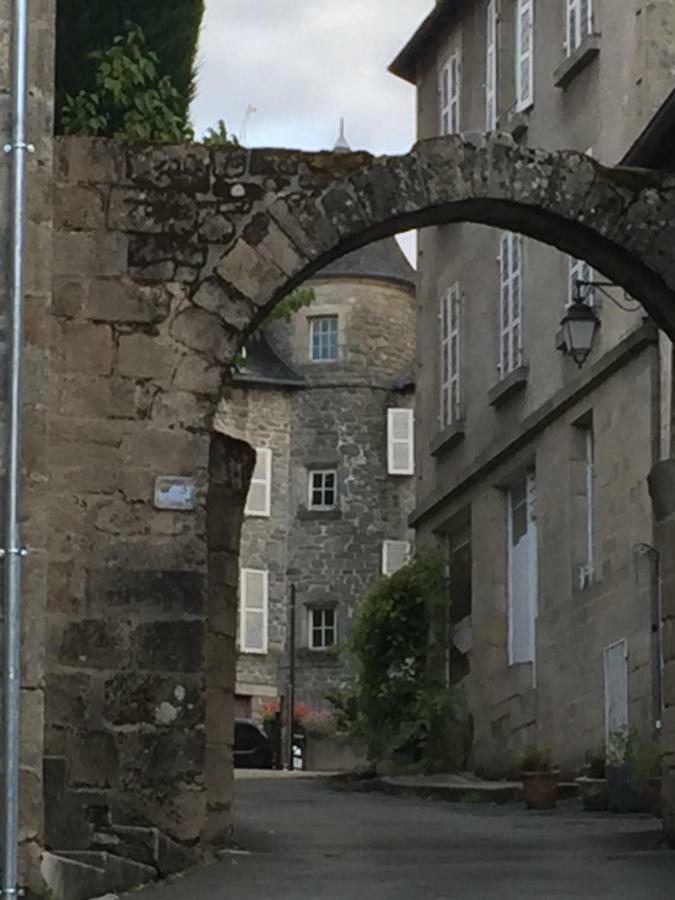 L'Ancienne Maison Treignac Bagian luar foto
